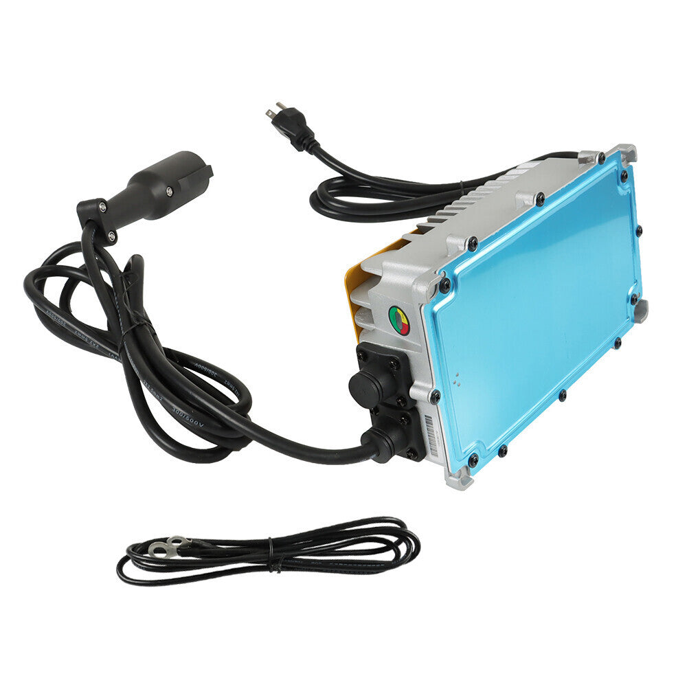 58.4Volt 18Amps Lithium Battery Charger Set For Club Car DS Precedent Golf Carts