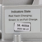 58.4Volt 18Amps Lithium Battery Charger Set For Club Car DS Precedent Golf Carts