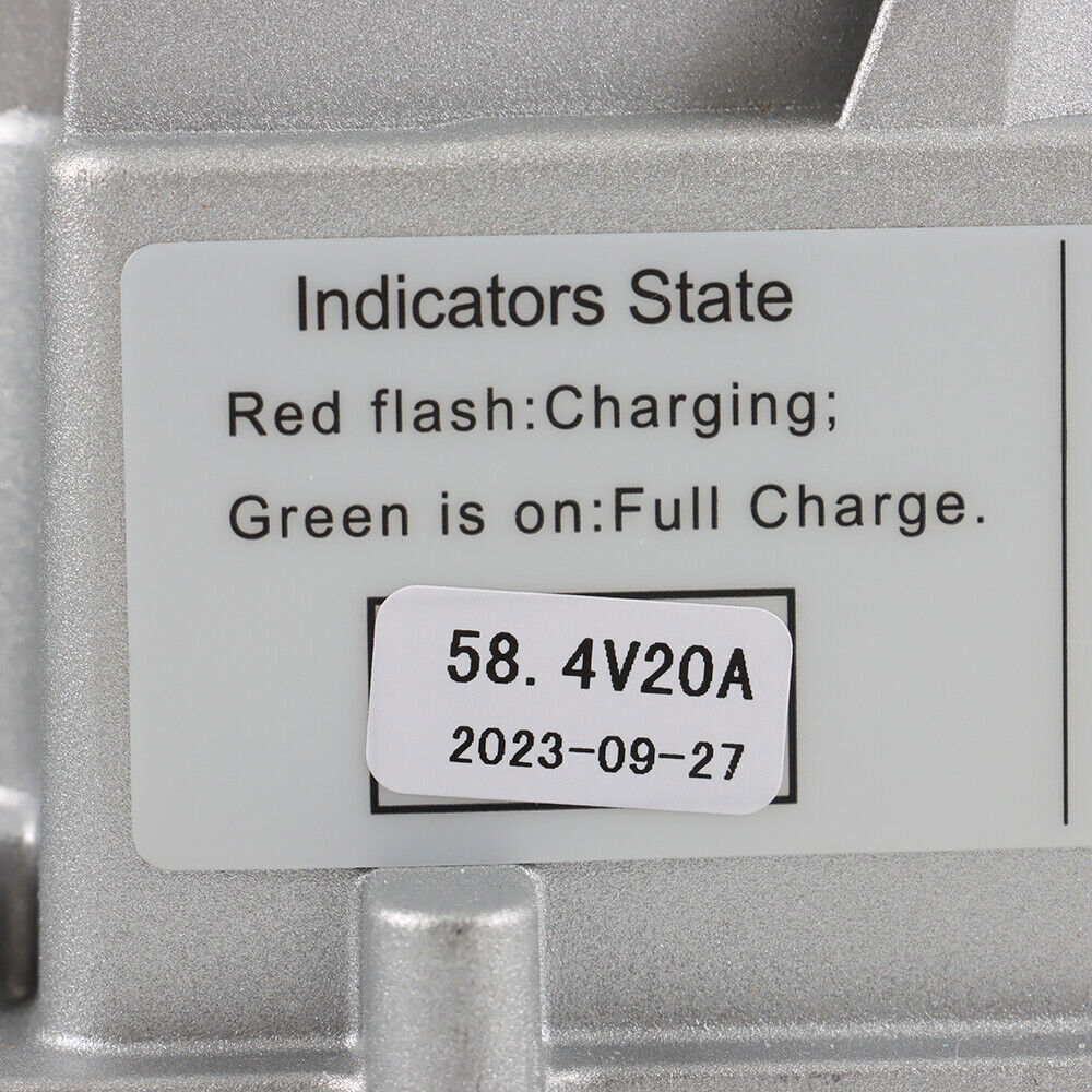 58.4Volt 18Amps Lithium Battery Charger Set For Club Car DS Precedent Golf Carts