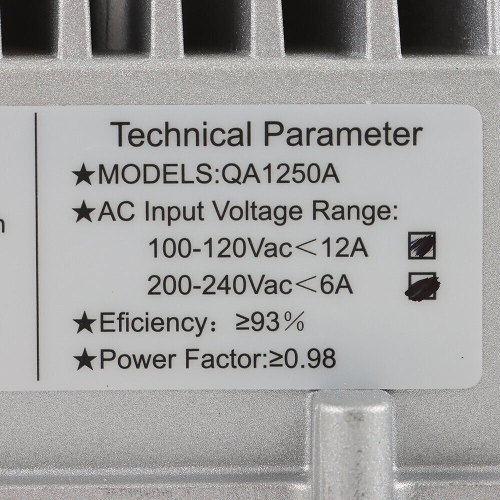 58.4Volt 18Amps Lithium Battery Charger Set For Club Car DS Precedent Golf Carts
