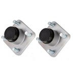 2x Front Wheel Hub Assembly W/ Bearings 102357701 For Club Car DS&Precedent