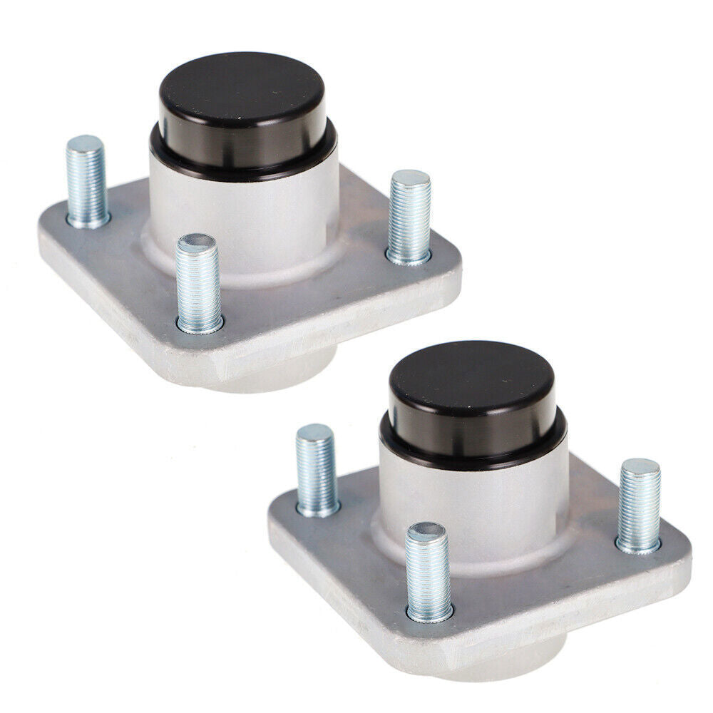 2x Front Wheel Hub Assembly W/ Bearings 102357701 For Club Car DS&Precedent