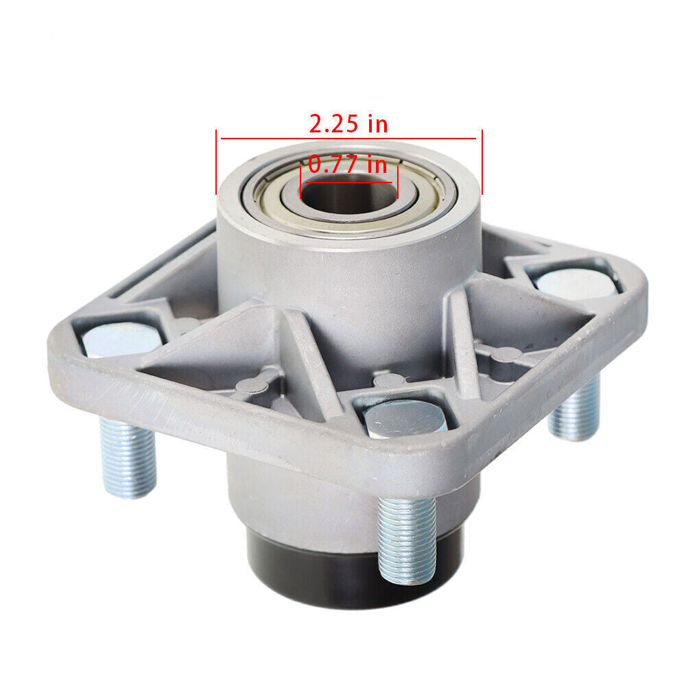 2x Front Wheel Hub Assembly W/ Bearings 102357701 For Club Car DS&Precedent