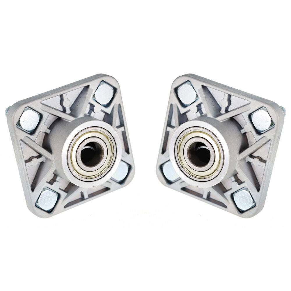 2x Front Wheel Hub Assembly W/ Bearings 102357701 For Club Car DS&Precedent