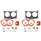 2* Carb Carburetor Rebuild Kit  Fit For Yamaha 115 130 HP 1986-1995 Outboard V-4