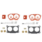 2* Carb Carburetor Rebuild Kit  Fit For Yamaha 115 130 HP 1986-1995 Outboard V-4
