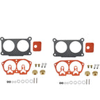 2* Carb Carburetor Rebuild Kit  Fit For Yamaha 115 130 HP 1986-1995 Outboard V-4