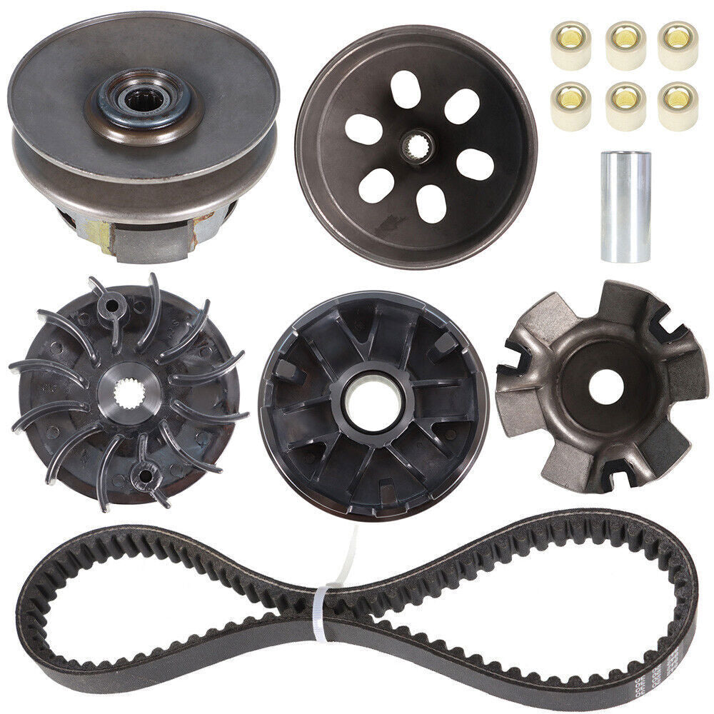 TRANSMISSION REBUILD CLUTCH KIT BELT: 842-20-30 For 150CC GY6 SCOOTER ATV UTV