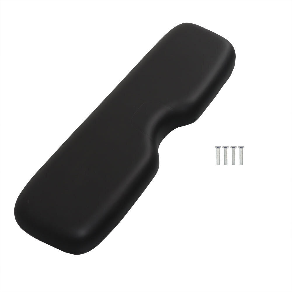 Golf Cart Black Front Seat Back Cushion For E-Z-GO RXV,Freedom RXV 2008+ Models