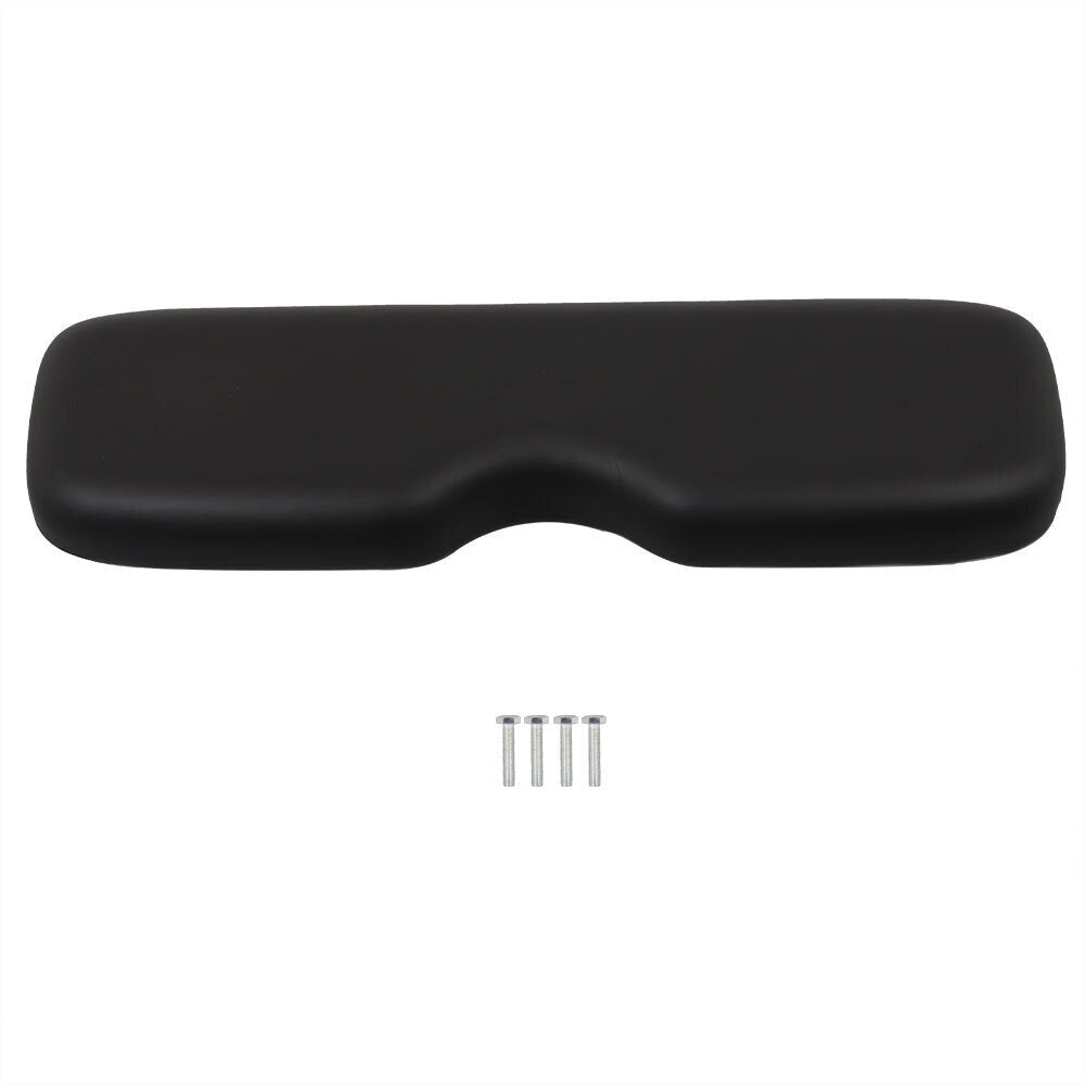 Golf Cart Black Front Seat Back Cushion For E-Z-GO RXV,Freedom RXV 2008+ Models