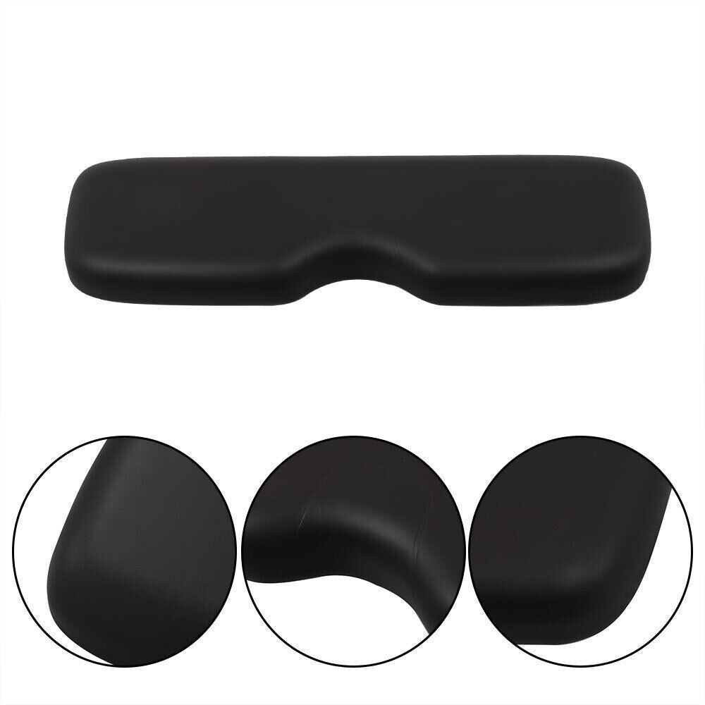 Golf Cart Black Front Seat Back Cushion For E-Z-GO RXV,Freedom RXV 2008+ Models