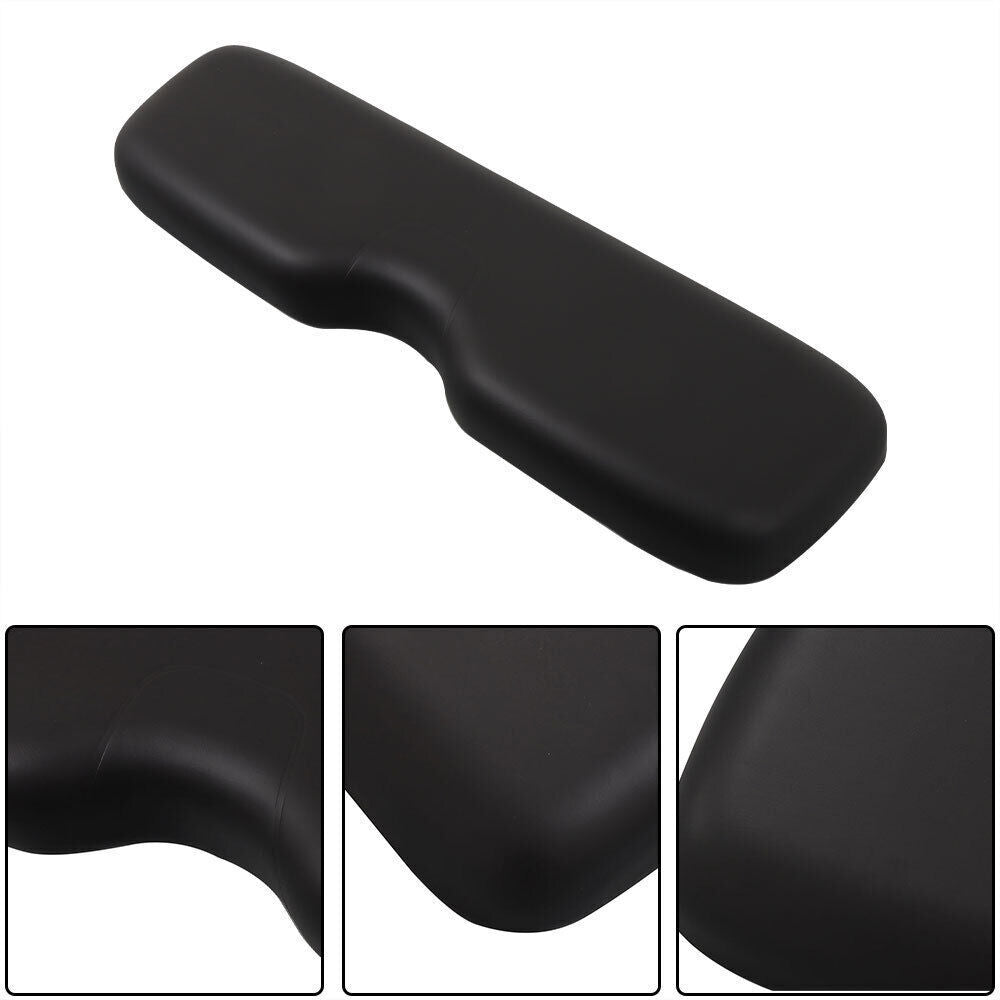 Golf Cart Black Front Seat Back Cushion For E-Z-GO RXV,Freedom RXV 2008+ Models