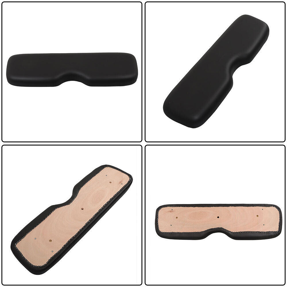 Golf Cart Black Front Seat Back Cushion For E-Z-GO RXV,Freedom RXV 2008+ Models