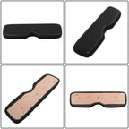 Golf Cart Black Front Seat Back Cushion For E-Z-GO RXV,Freedom RXV 2008+ Models