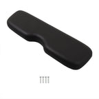 Golf Cart Black Front Seat Back Cushion For E-Z-GO RXV,Freedom RXV 2008+ Models