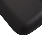 Golf Cart Black Front Seat Back Cushion For E-Z-GO RXV,Freedom RXV 2008+ Models
