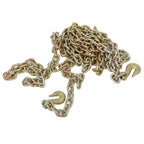 2 Pack 3/8" 20' G70 Tow Chain Tie Down Binder With Grade 70 Hooks New