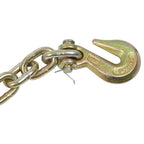 2 Pack 3/8" 20' G70 Tow Chain Tie Down Binder With Grade 70 Hooks New