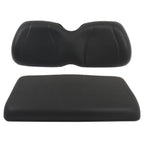 Front Seat Bottom+Backrest Assemblies For Club Car Precedent Black 2004-11