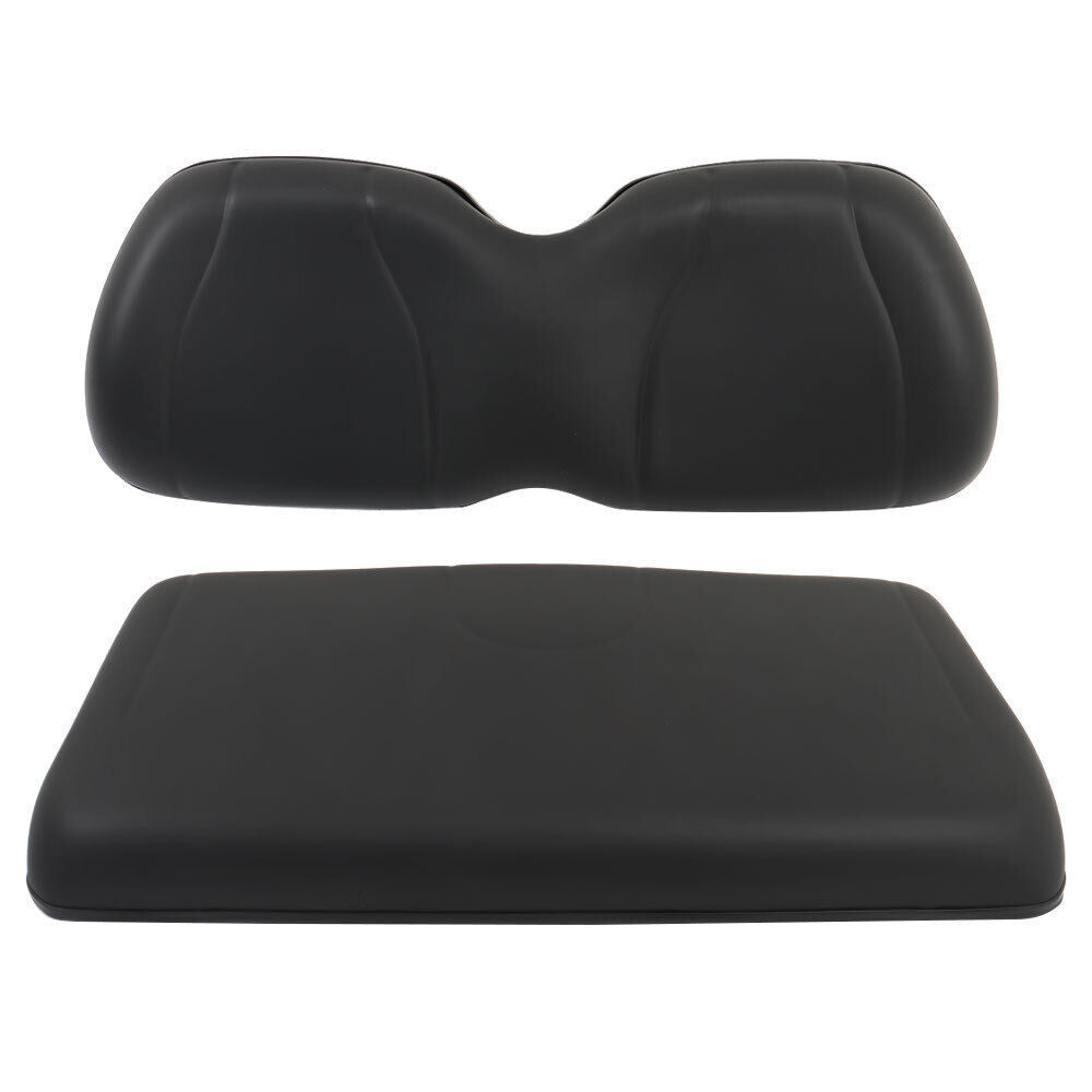 Front Seat Bottom+Backrest Assemblies For Club Car Precedent Black 2004-11