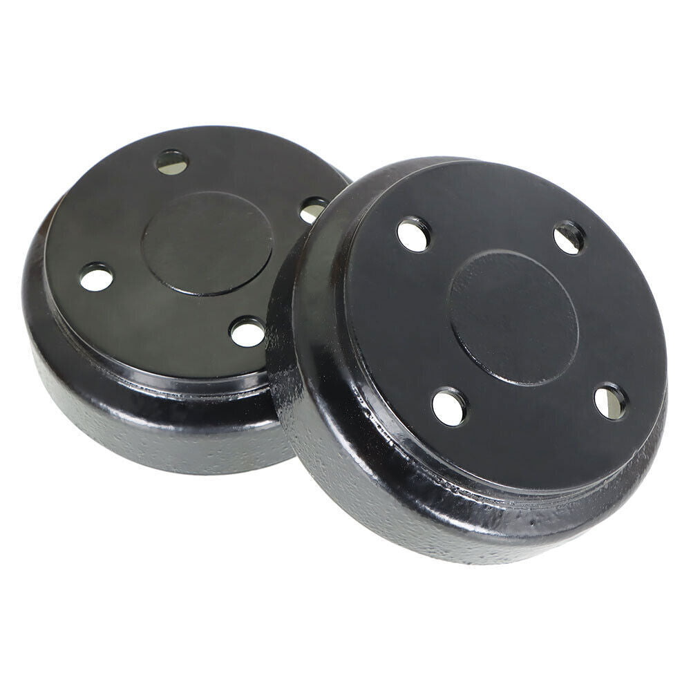 2 PCS Rear Brake Drums For Club Car DS & Precedent Golf Carts electric 1995+
