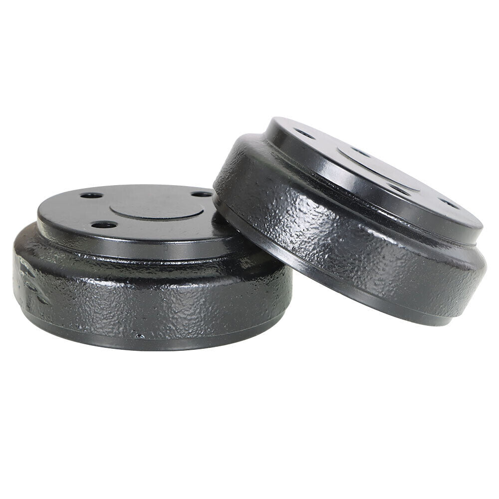 2 PCS Rear Brake Drums For Club Car DS & Precedent Golf Carts electric 1995+