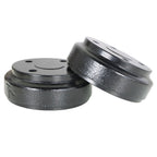 2 PCS Rear Brake Drums For Club Car DS & Precedent Golf Carts electric 1995+