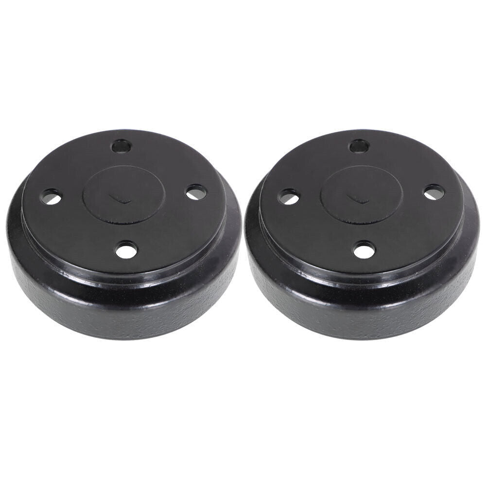 2 PCS Rear Brake Drums For Club Car DS & Precedent Golf Carts electric 1995+