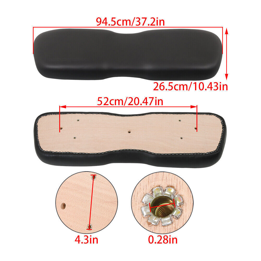 Front Seat Lean Back Golf Carts Cushion For Club Car DS 2000.5+ #102076601