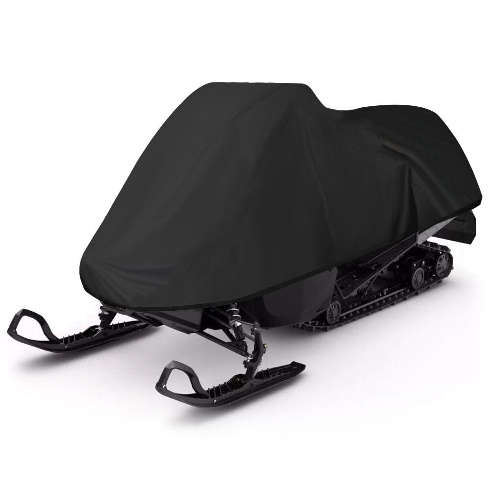 Heavy Duty Trailerable Sled Storage Cover fit for Snowmobile up to 90" L black