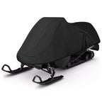 Heavy Duty Trailerable Sled Storage Cover fit for Snowmobile up to 90" L black