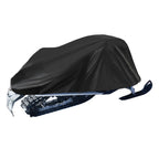 Heavy Duty Trailerable Sled Storage Cover fit for Snowmobile up to 90" L black