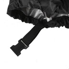 Heavy Duty Trailerable Sled Storage Cover fit for Snowmobile up to 90" L black