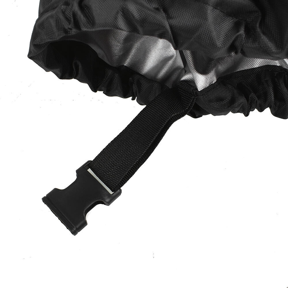 Heavy Duty Trailerable Sled Storage Cover fit for Snowmobile up to 90" L black