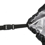 Heavy Duty Trailerable Sled Storage Cover fit for Snowmobile up to 90" L black