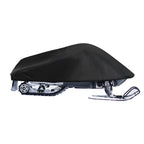 Heavy Duty Trailerable Sled Storage Cover fit for Snowmobile up to 90" L black