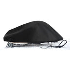 Heavy Duty Trailerable Sled Storage Cover fit for Snowmobile up to 90" L black