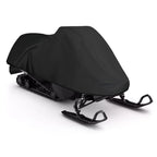 Heavy Duty Trailerable Sled Storage Cover fit for Snowmobile up to 90" L black