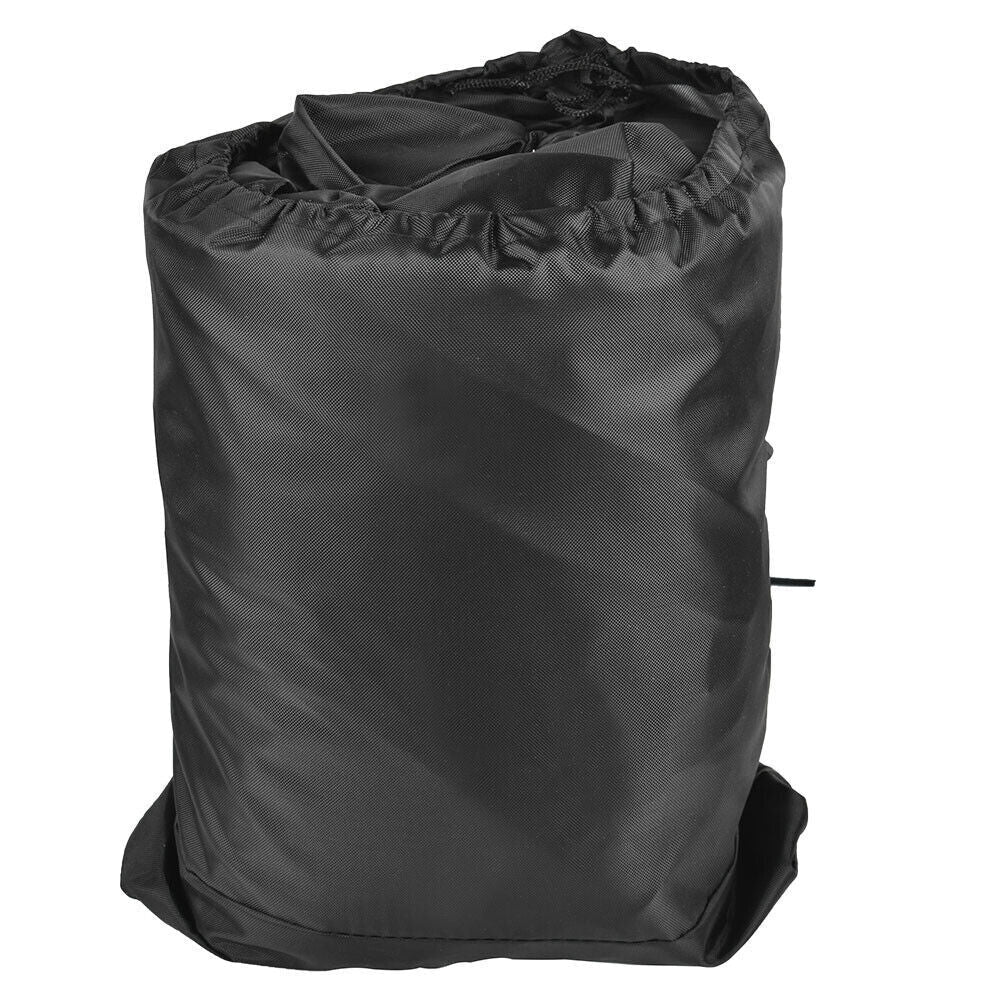 Heavy Duty Trailerable Sled Storage Cover fit for Snowmobile up to 90" L black