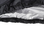 Heavy Duty Trailerable Sled Storage Cover fit for Snowmobile up to 90" L black