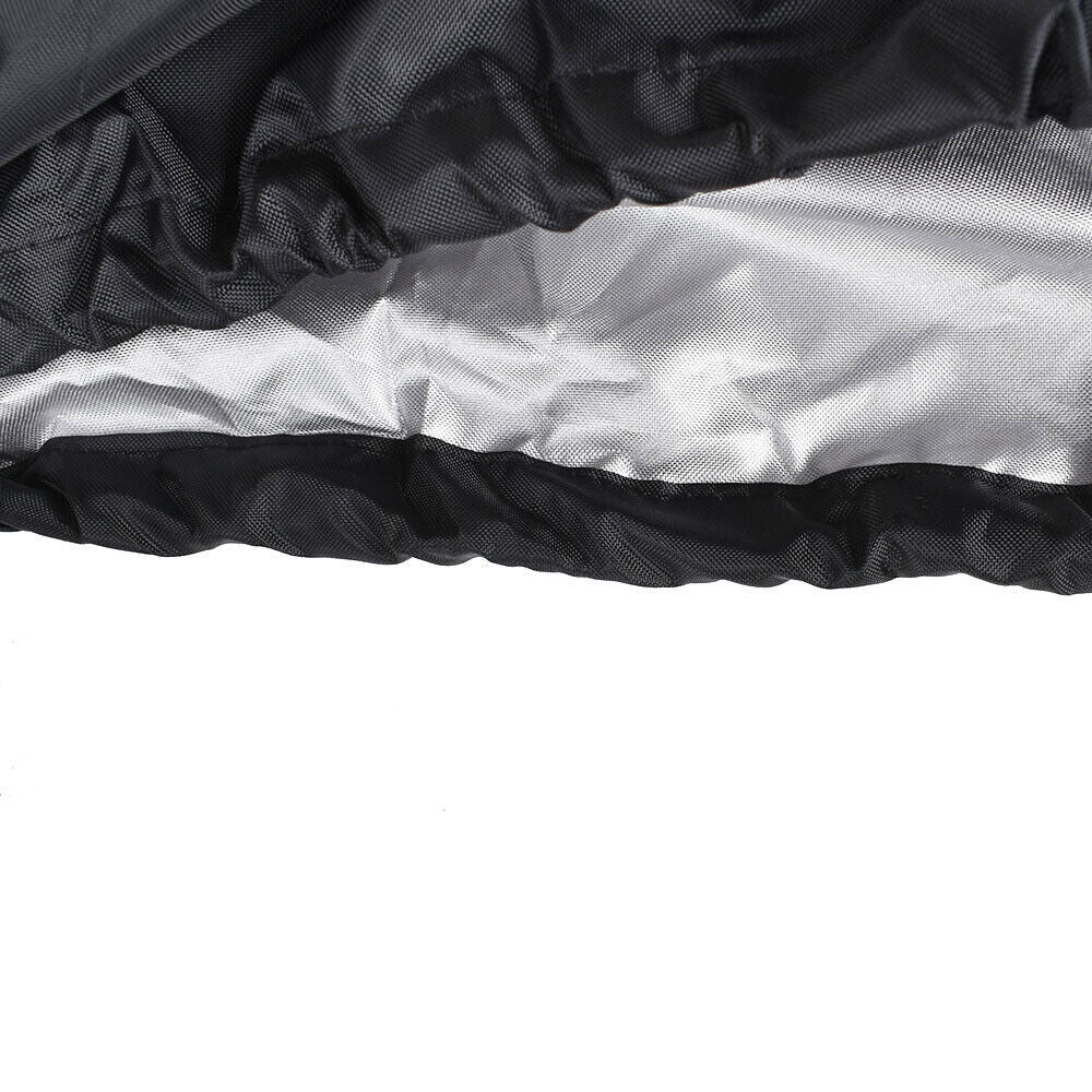 Heavy Duty Trailerable Sled Storage Cover fit for Snowmobile up to 90" L black