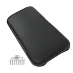 Golf Cart Front Seat Bottom Fits For E-Z-GO RXV 2008-Up Cushion Black Color
