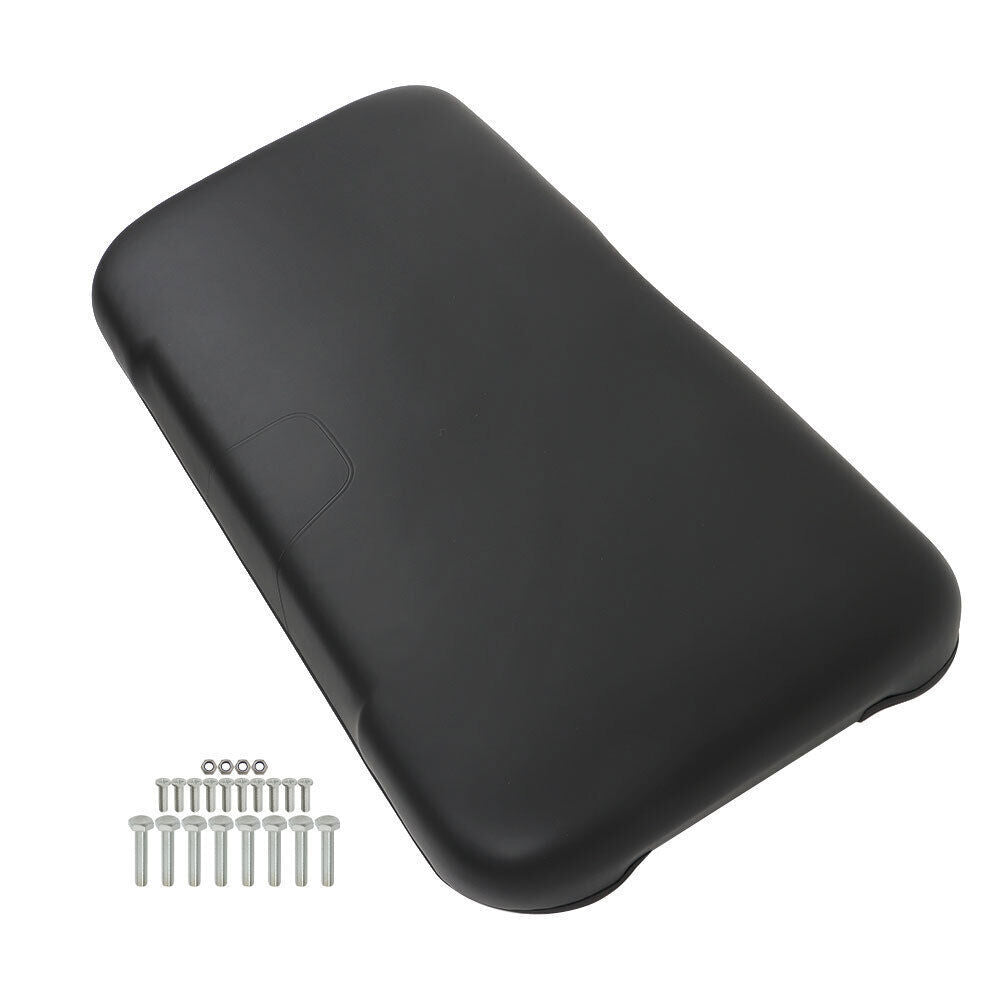 Golf Cart Front Seat Bottom Fits For E-Z-GO RXV 2008-Up Cushion Black Color