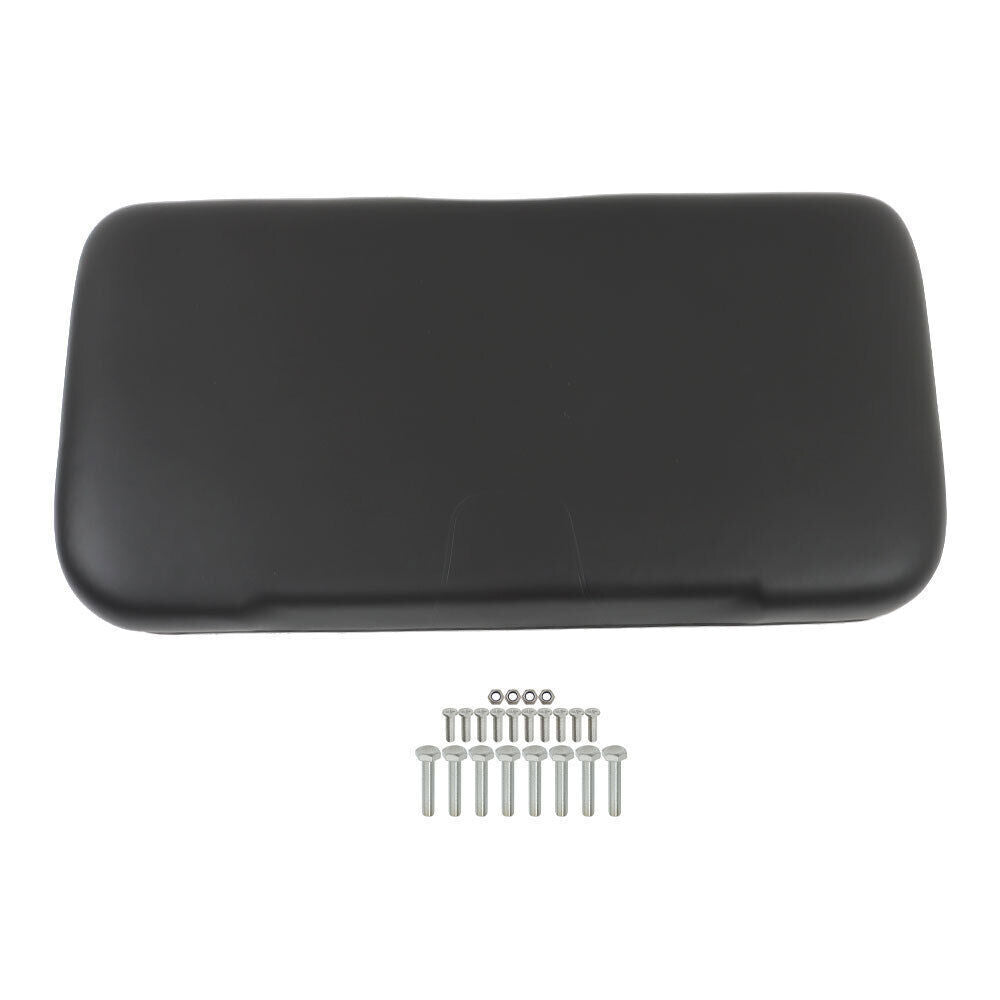 Golf Cart Front Seat Bottom Fits For E-Z-GO RXV 2008-Up Cushion Black Color
