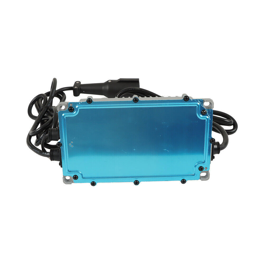 Golf Cart 48V 17A Battery Charger Set For Club Car DS/Precedent 3-Pin Round Plug
