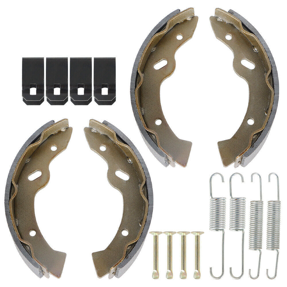 For Yamaha G1 G2 G3 G5 G8  Golf Cart Brake Shoes & Spring Kit J55-W2536-00