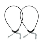 2x Forward Reverse Shift Cable 40" 25691G01 for EZGO TXT Gas Golf Cart 1991-2001