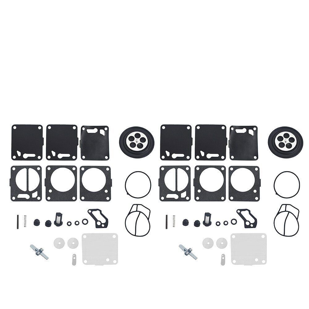 Twin Carb Rebuild Kit for Sea Doo 650 717 720 787 800 SP GS GTX HX XP SP