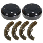 Golf Cart 101791101 Brake Shoes & Drums Kit For Club Car DS 95+ Precedent 2004+
