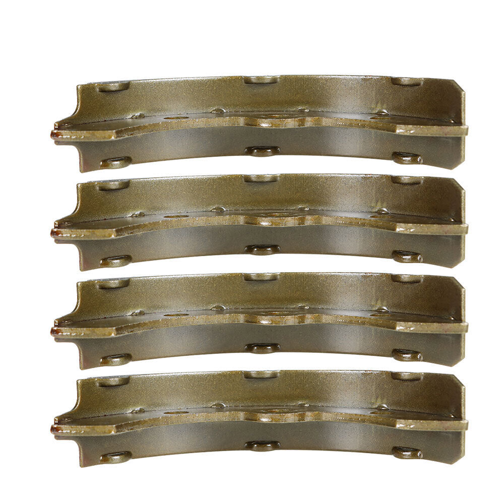 Golf Cart 101791101 Brake Shoes & Drums Kit For Club Car DS 95+ Precedent 2004+
